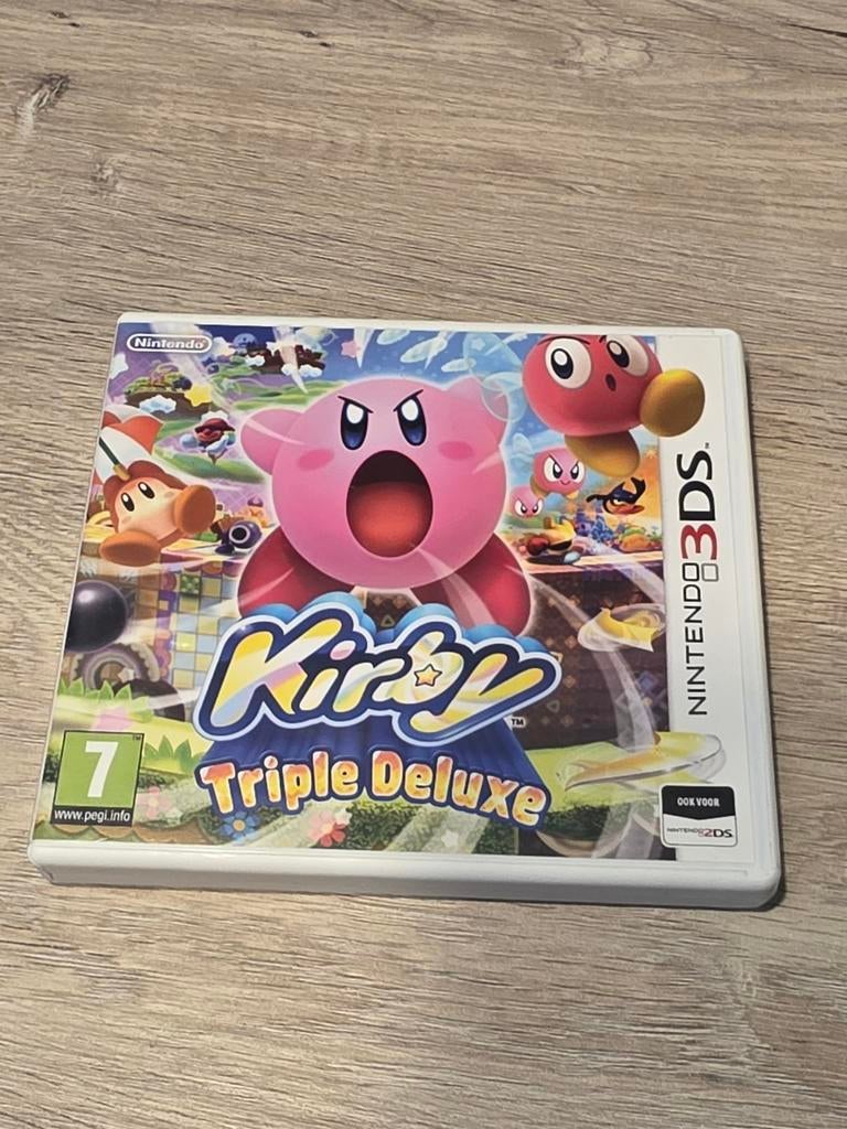 Kirby Triple Deluxe - Nintendo 3DS / 2DS, Gebruikt, 1 speler, Ophalen of Verzenden, Platform