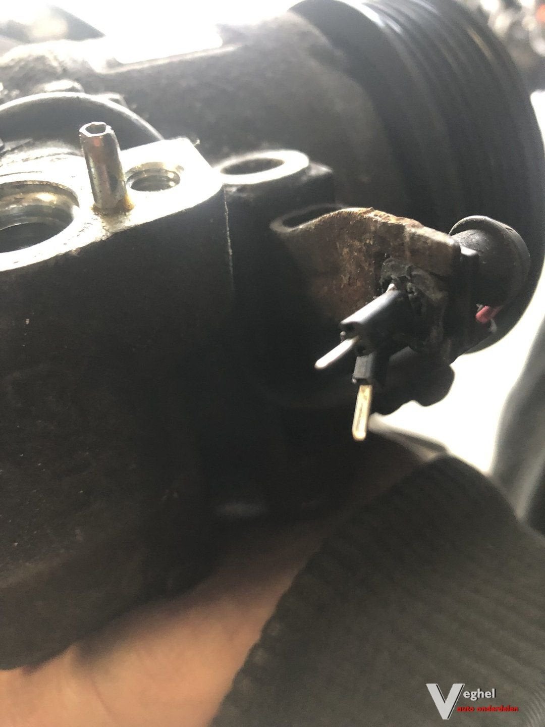 Vw Polo 1.2 2008  Aircopomp, Auto-onderdelen, Airco en Verwarming, Gebruikt, -, -, Ophalen of Verzenden