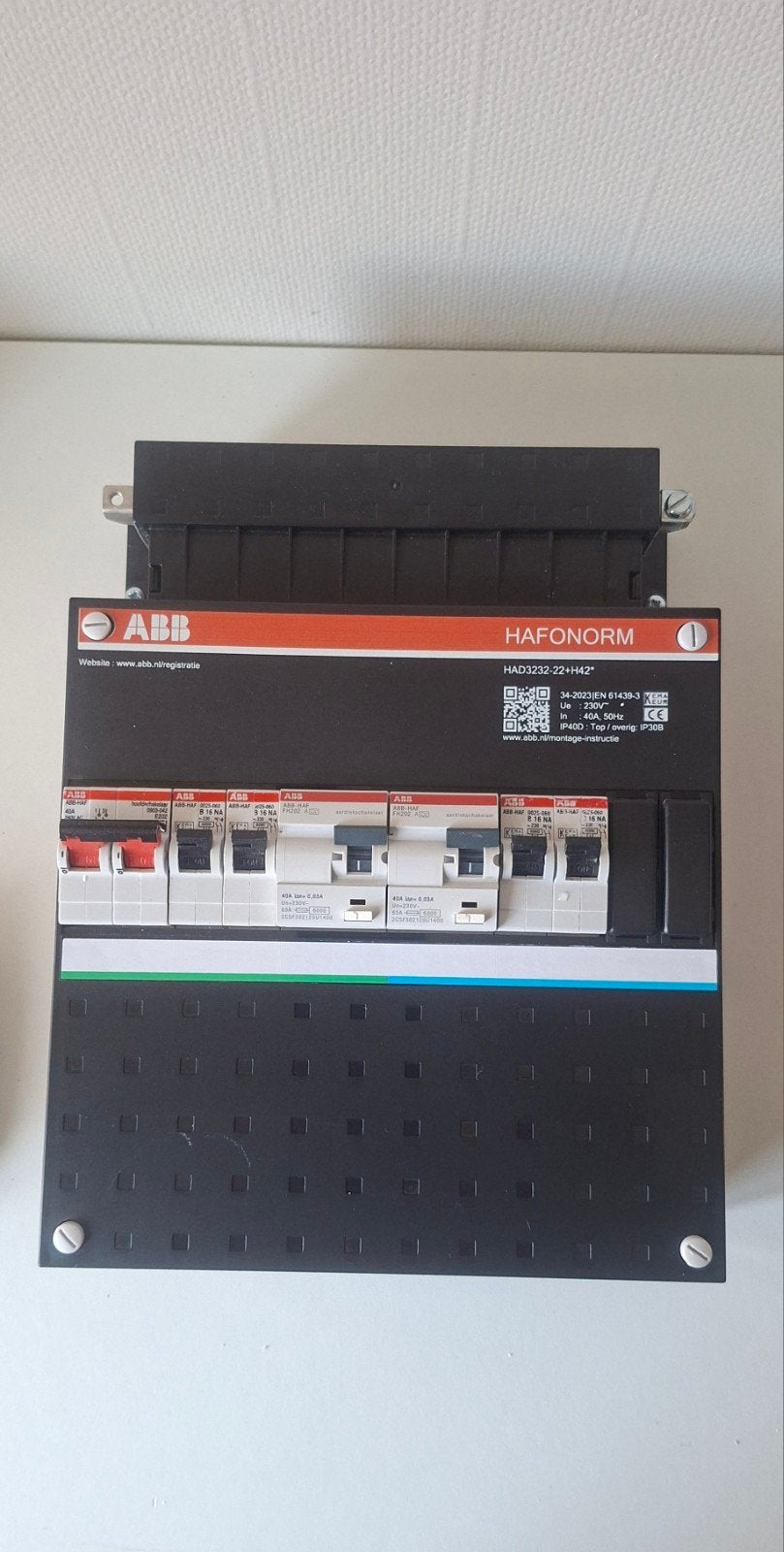 Abb busboard groepenkast 1 fase gebruikt, Ophalen, Zo goed als nieuw, ABB, Groepenkast