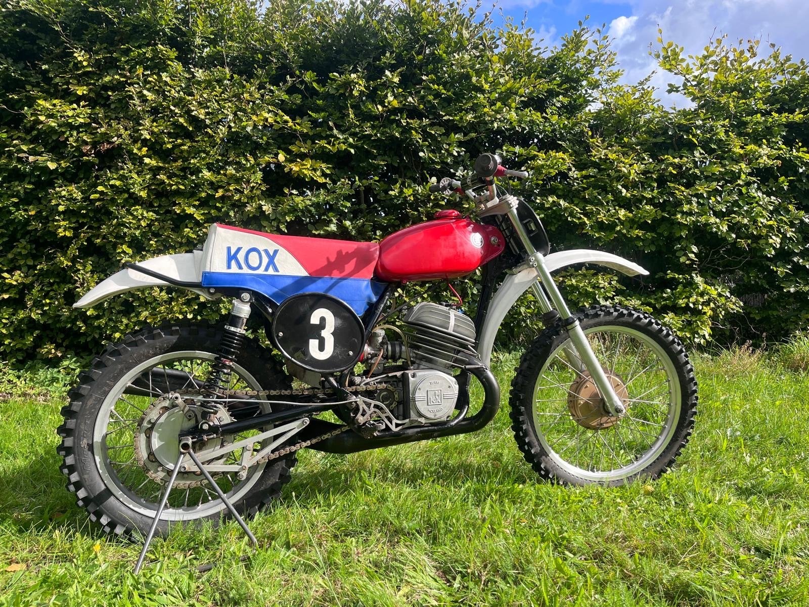 CZ 380 Crossmotor - Race Klaar met Top Onderdelen, Gebruikt, Crossmotor