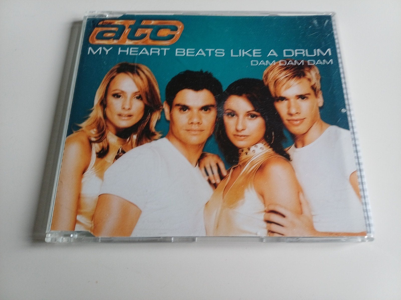 ATC-My heart beats like a drum (dam dam dam), Verzenden, Pop