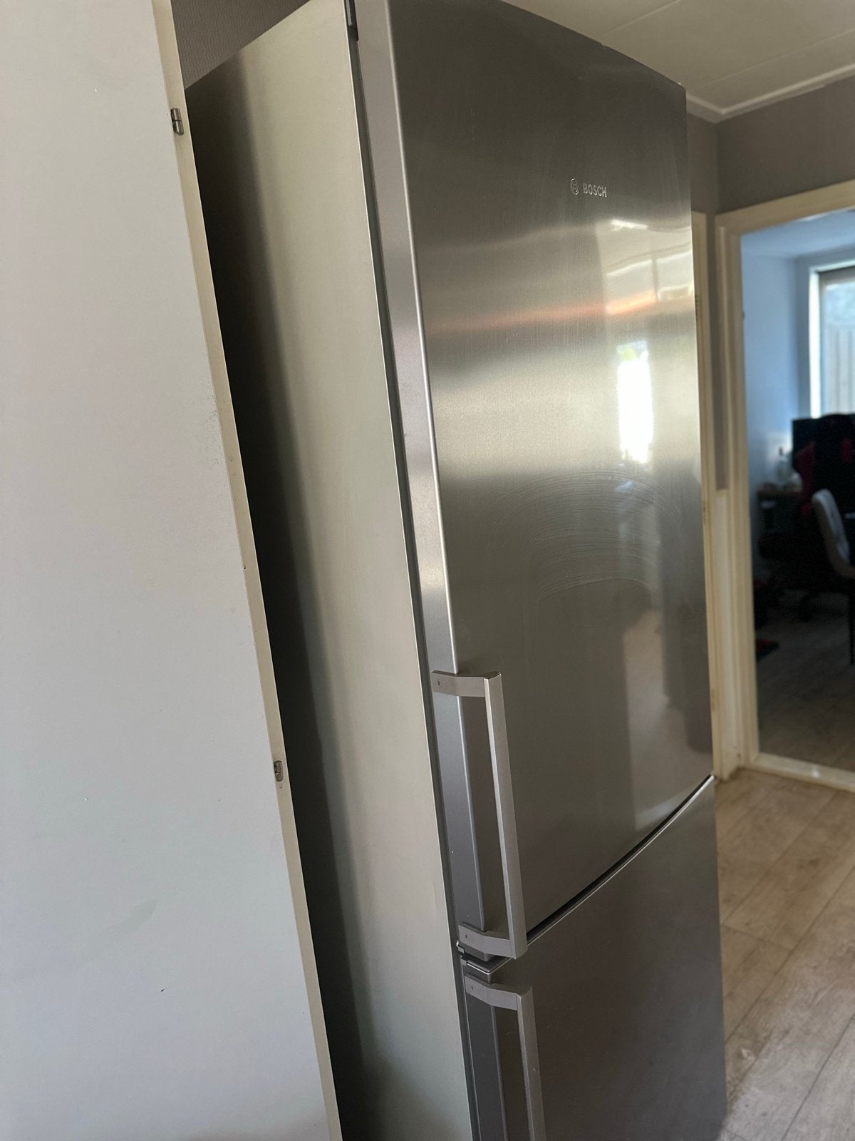 Bosch Koelvriescombinatie KGE49BI40 - 200cm Hoog, Ophalen, Gebruikt, 200 liter of meer, 60 cm of meer