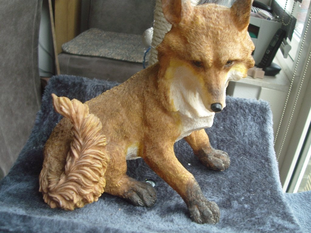 Polystone Vos, Ophalen of Verzenden, Zo goed als nieuw, Dier