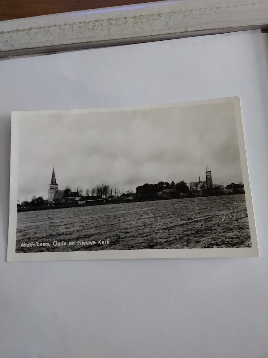 MIDDELBEERS. OUDE EN NIEUWE KERK, Verzamelen, Ophalen of Verzenden, Voor 1920, Zuid-Holland