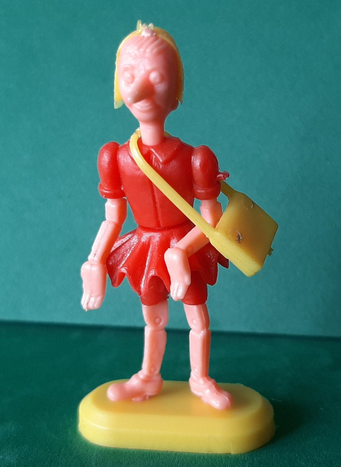 Ferrero Kindersurprise Pinocchio Figuur, Ophalen of Verzenden, Gebruikt