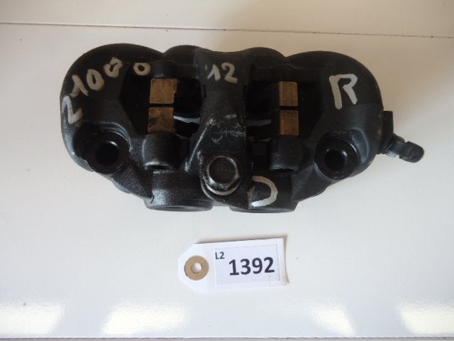 Z1000SX 2011 - 2013 Kawasaki Remklauw D1-21009