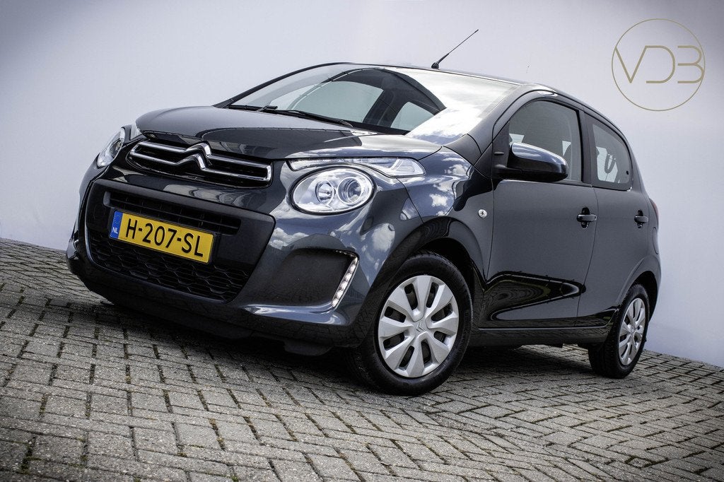 Citroën C1 1.0 VTi Feel AIRCO LED CAMERA Origineel NL, Stof, Gebruikt, 4 stoelen, C1