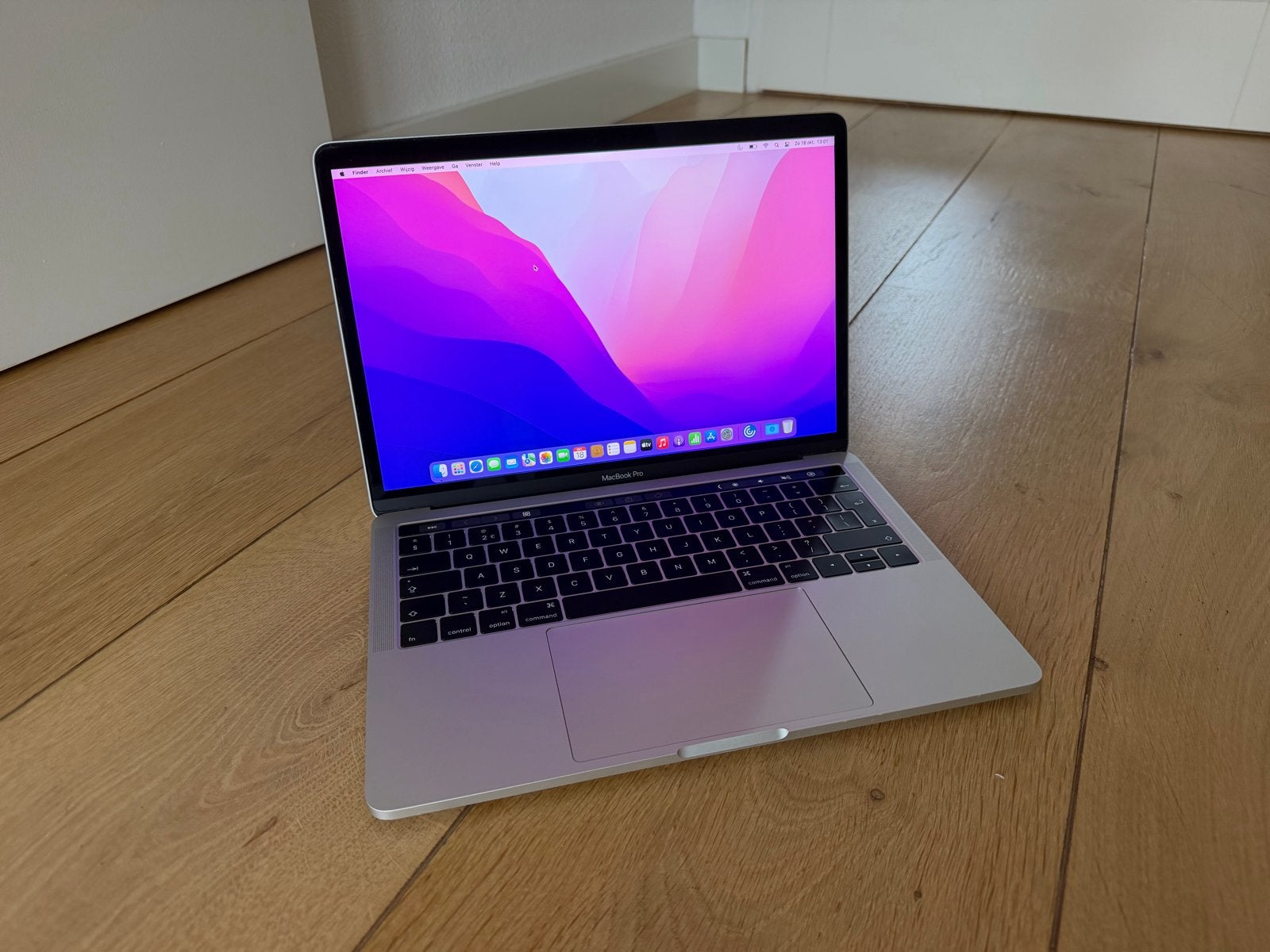 Apple MacBook Pro 13 inch (2016) Spacegrijs - Intel i5, Computers en Software, Gebruikt, 256 GB, 2 tot 3 Ghz, 8 GB