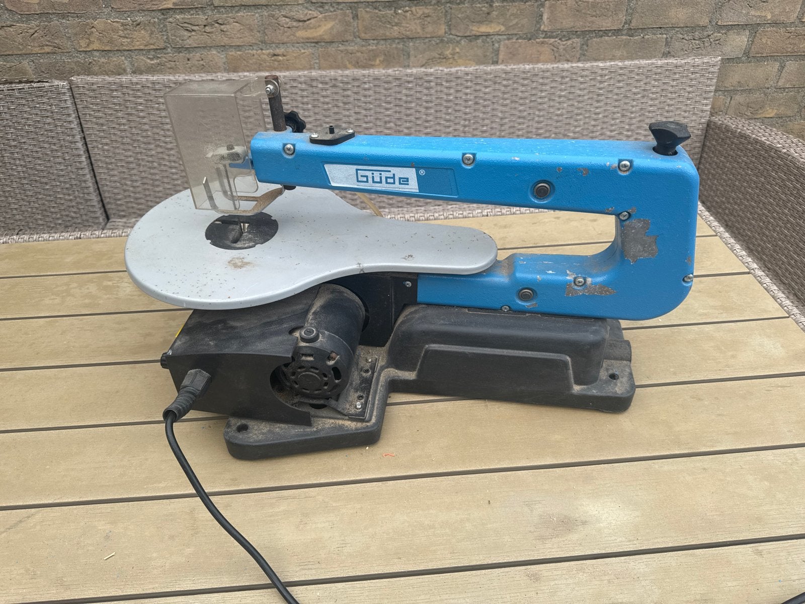 Güde Decoupeerzaag GDS 16 Electronic, Ophalen, Gebruikt, 30 tot 70 mm, Figuurzaag