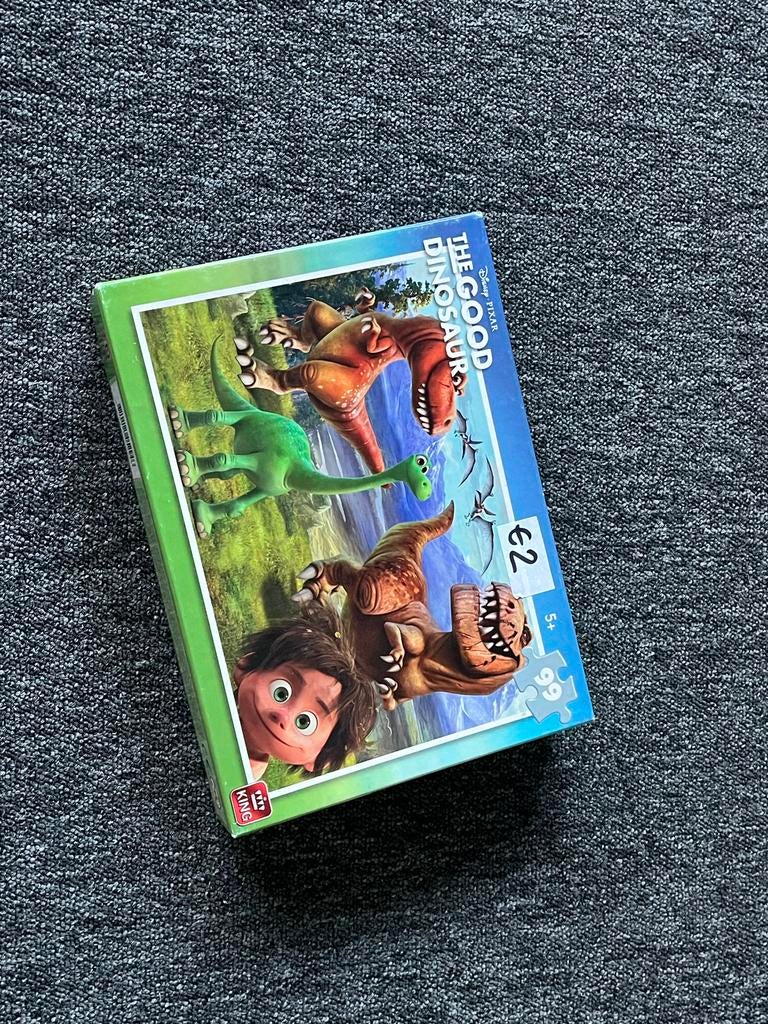 The Good Dinosaur Puzzel - King, Ophalen of Verzenden, Minder dan 500 stukjes, Gebruikt, Legpuzzel