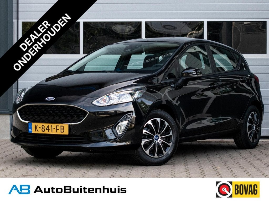 Ford Fiesta 1.0 EcoBoost Connected|1e Eigenaar|CARPLAY|CRUIS, Voorwielaandrijving, 94 pk, Gebruikt, 580 kg