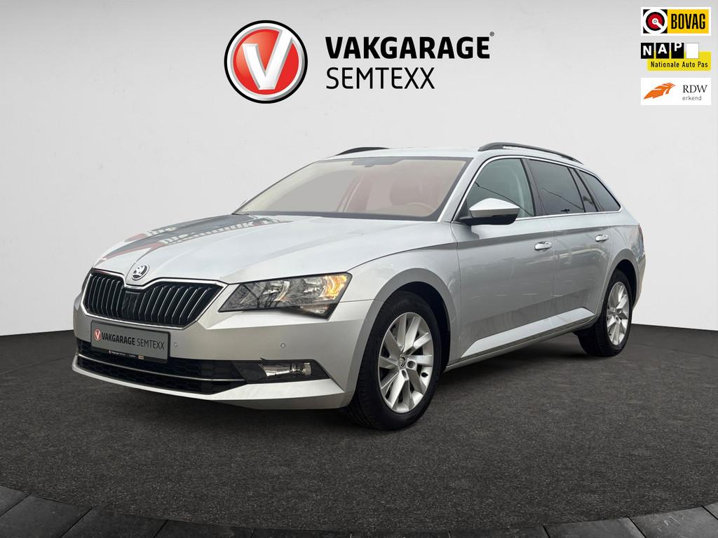 Skoda Superb Combi 1.5 TSI ACT Ambition | Org NL | 2de Eig., Voorwielaandrijving, Stof, Euro 6, 4 cilinders