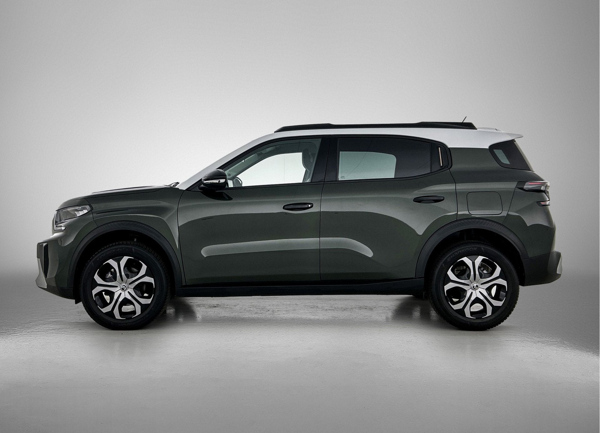 Citroën C3 Aircross 1.2 Hybrid 145pk Plus Direct leverbaar!, 12 maanden, Stof, Euro 6, 1199 cc