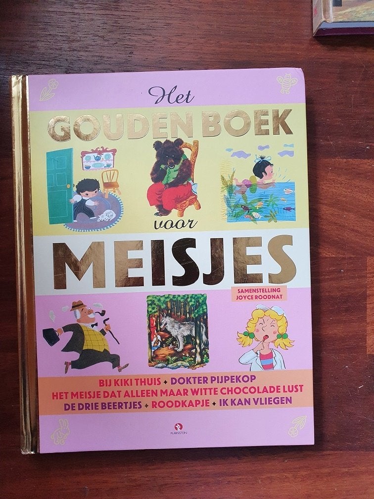 HET  GOUDEN  BOEK  VOOR  MEISJES, Ophalen of Verzenden, Zo goed als nieuw, Fictie algemeen