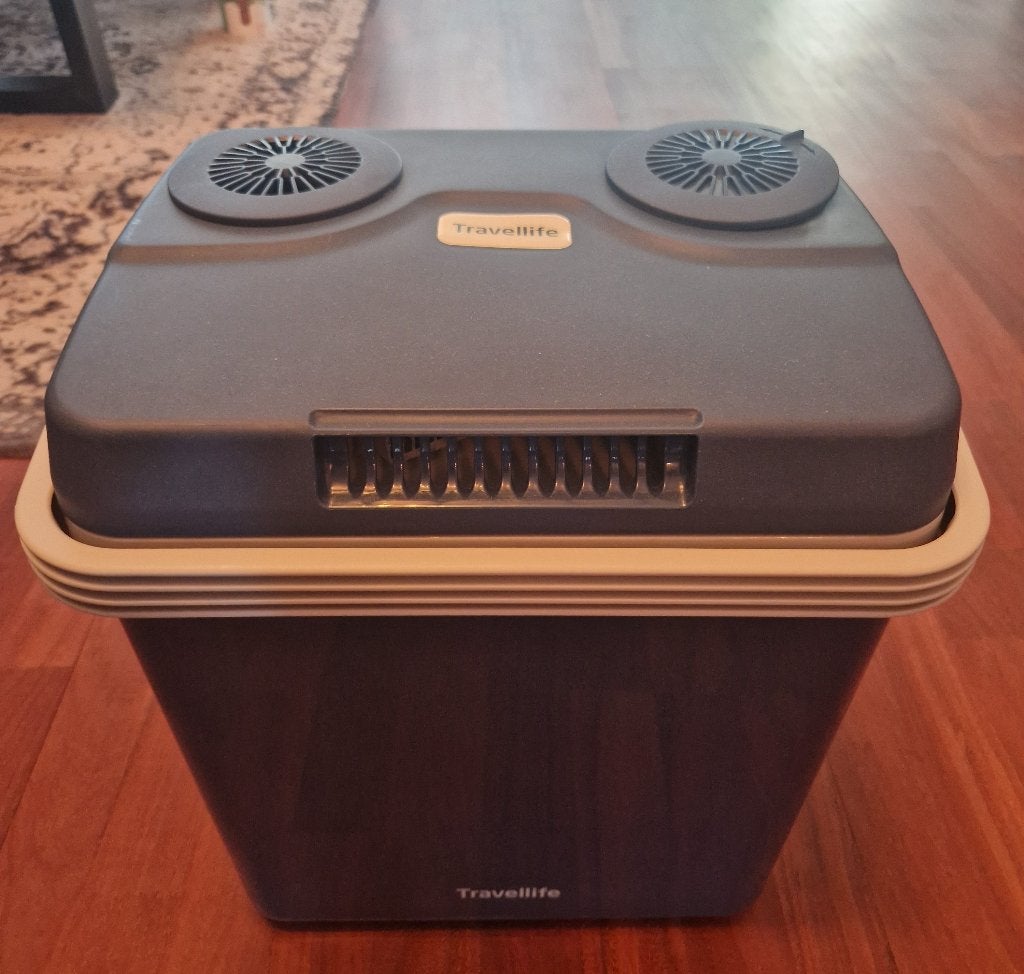 Travellife TL26  Koelbox - 19L - AC/DC - 12V/230V - Blauw -, Ophalen of Verzenden, Zo goed als nieuw