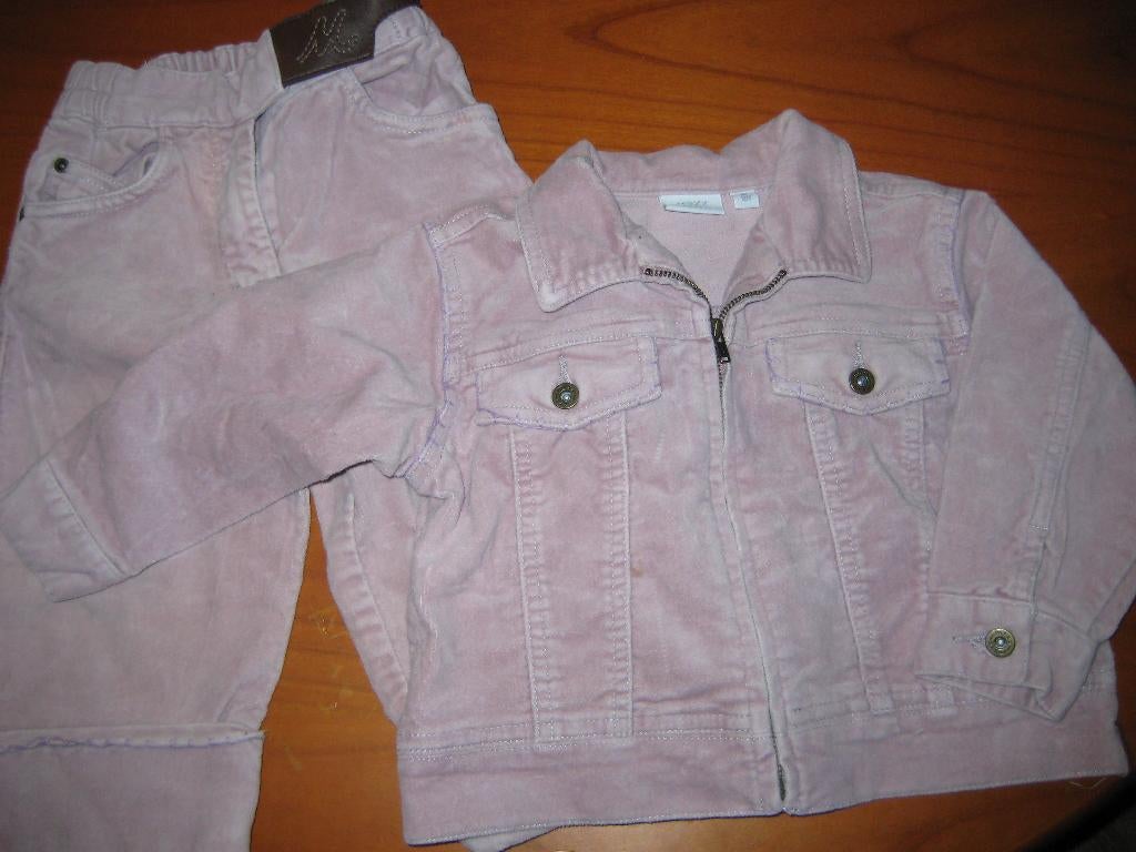 Mexx-kostuum, 86, Kinderen en Baby's, Babykleding | Maat 86, Ophalen of Verzenden, Zo goed als nieuw, Jongetje of Meisje, Setje