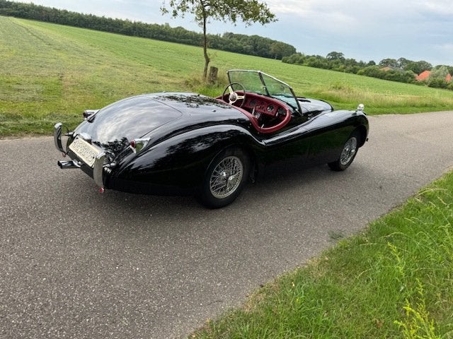 Jaguar XK 120 OTS 3.4 Litre 1953, foto 8