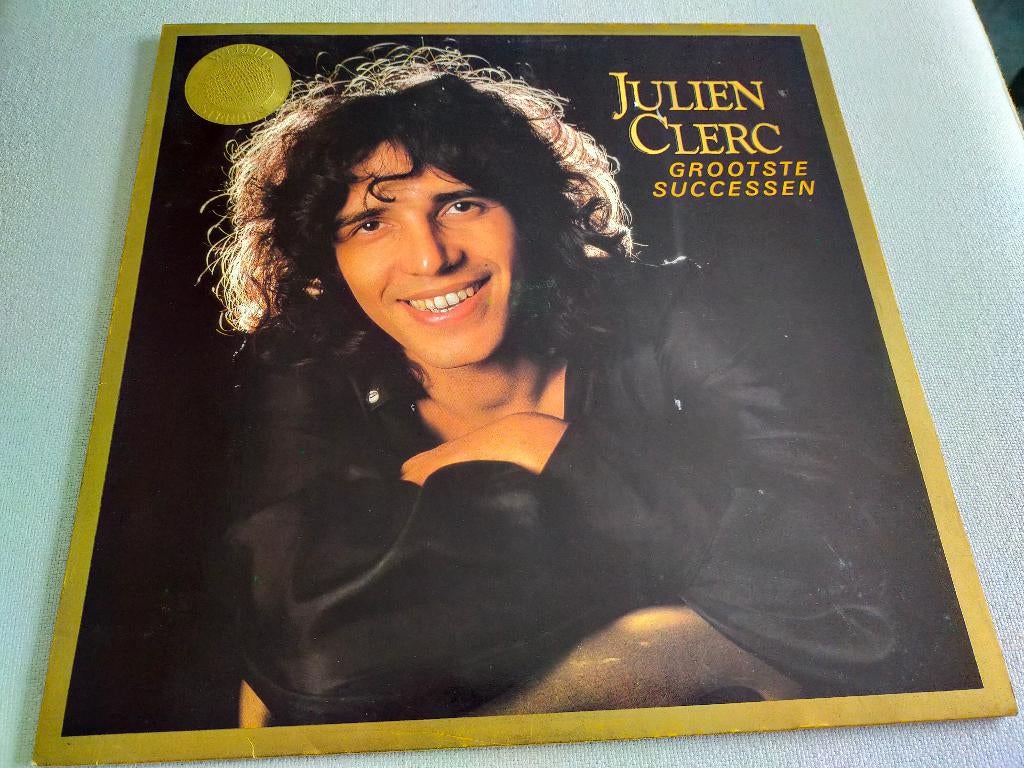 LP van Julien Clerc, Ophalen, 1980 - 1989, Zo goed als nieuw, 12 inch