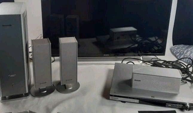 Panasonic home cinema set, Audio, Tv en Foto, Gebruikt, Panasonic, Ophalen of Verzenden, 5.1-systeem