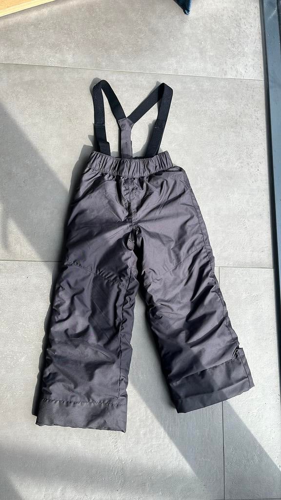 Skibroek zwart decathlon 115-124 cm (6jaar), Sport en Fitness, Skiën en Langlaufen, 100 tot 140 cm, Zo goed als nieuw, Kleding