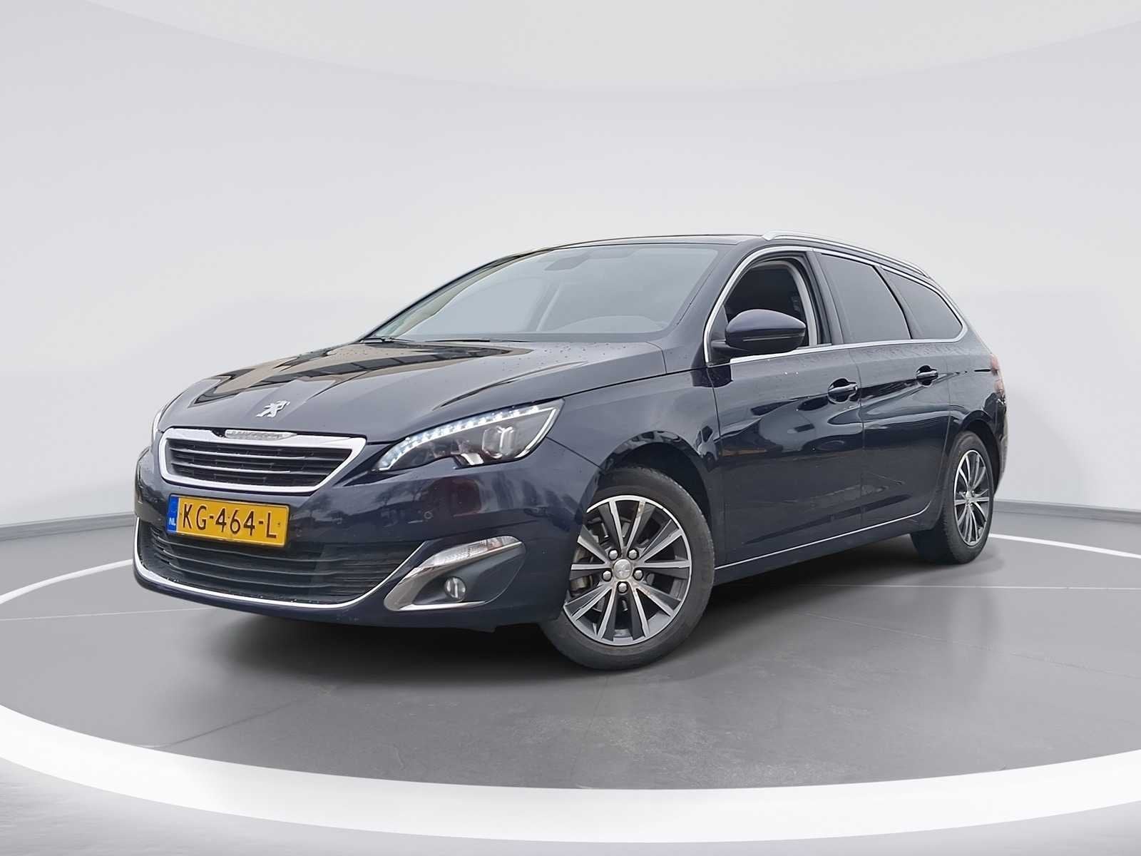 Peugeot 308 SW 1.2 Turbo Allure 2016 | KG-464-L, Auto's, Gebruikt, Euro 6, 1199 cc, Origineel Nederlands