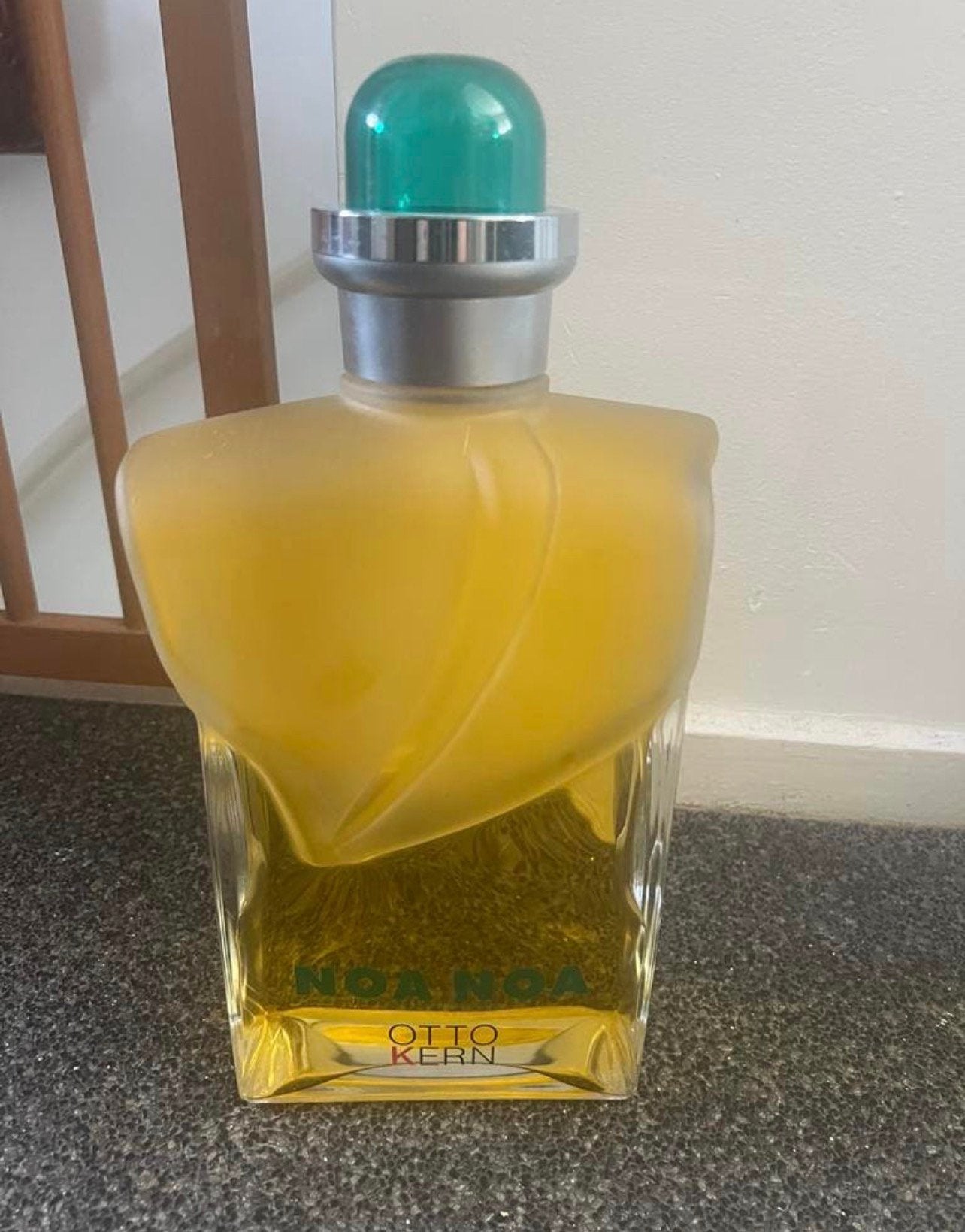 Otto Kern grote parfum fles 30cm, Ophalen, Zo goed als nieuw
