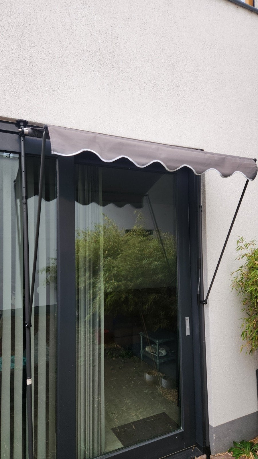 Summer Shed / Sun Protection Shade / Schaduwdoeken, Tuin en Terras, Zonneschermen, Ophalen of Verzenden, Knikarmscherm