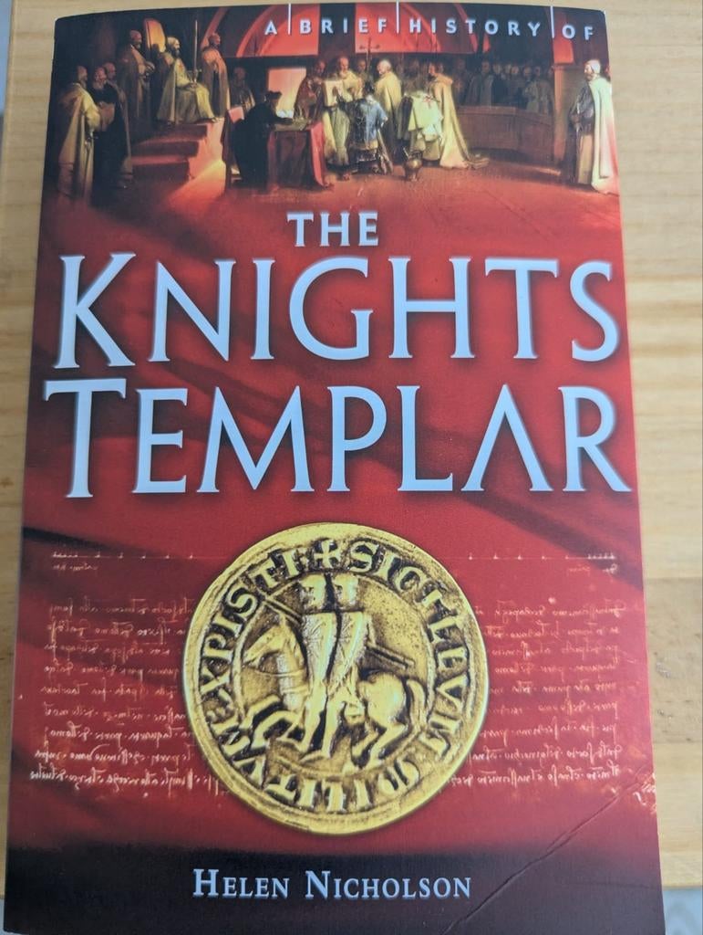 A Brief History of The Knights Templar - Helen Nicholson, 14e eeuw of eerder, Europa, Ophalen of Verzenden, Zo goed als nieuw