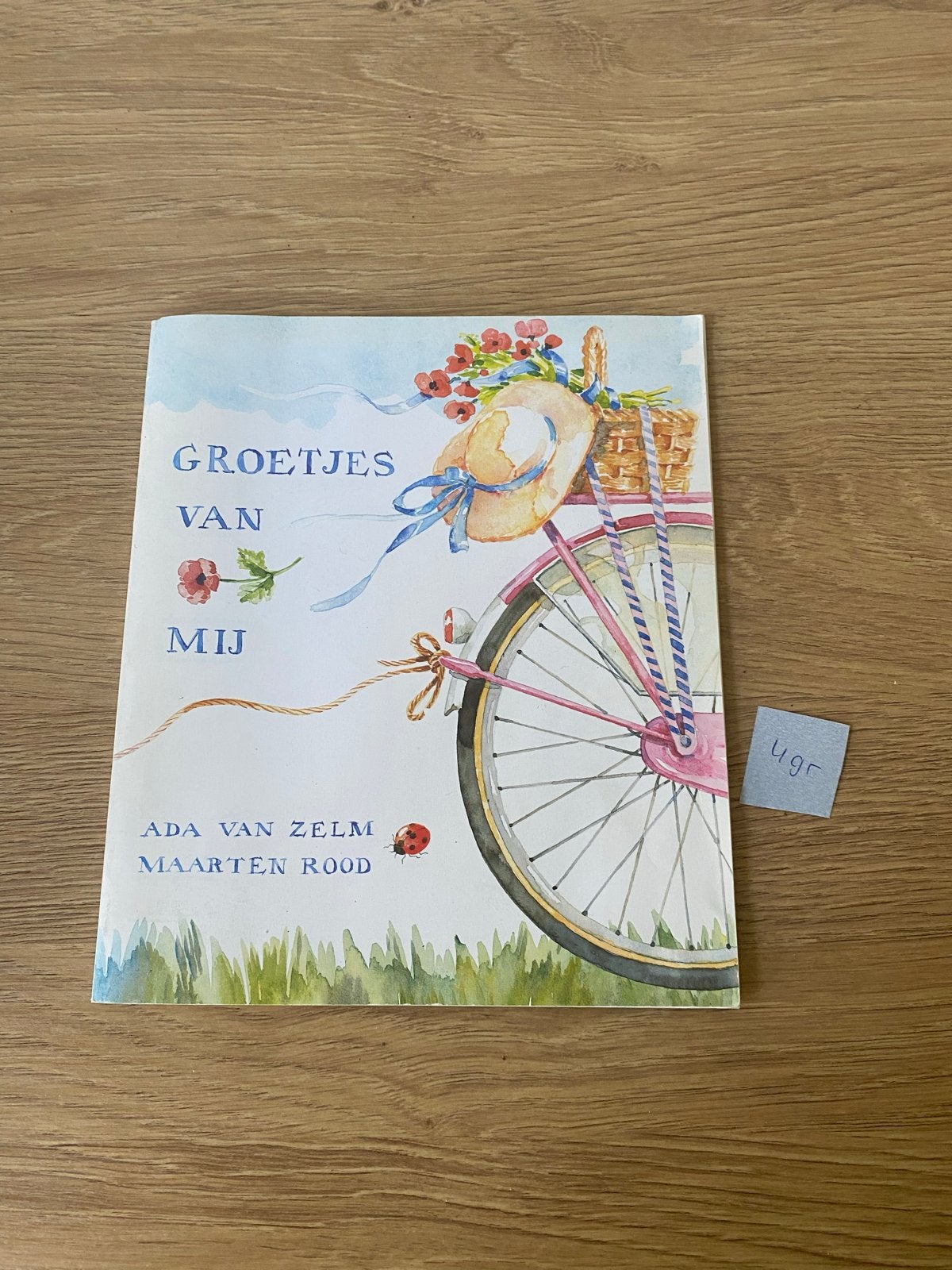Groetjes van Mij - Ada van Zelm & Maarten Rood, Ophalen of Verzenden, Zo goed als nieuw, Meerdere auteurs