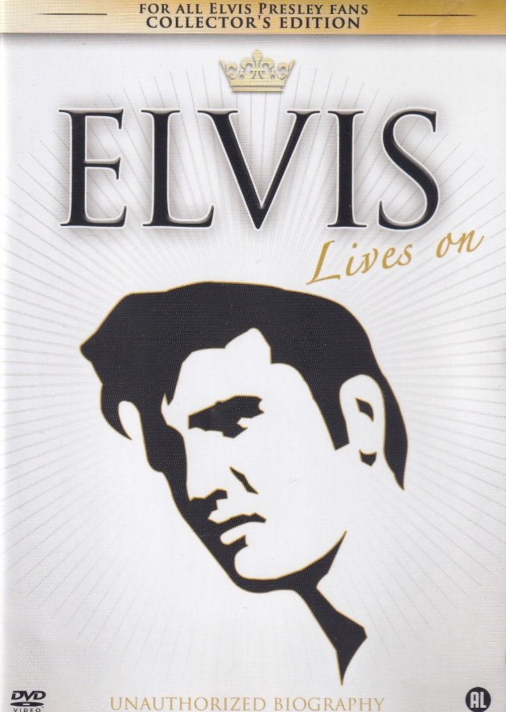 Te koop dvd elvis presley (elvis lives on) (nieuwe dvd), Engels, Alle leeftijden, Nederlands, Ophalen of Verzenden