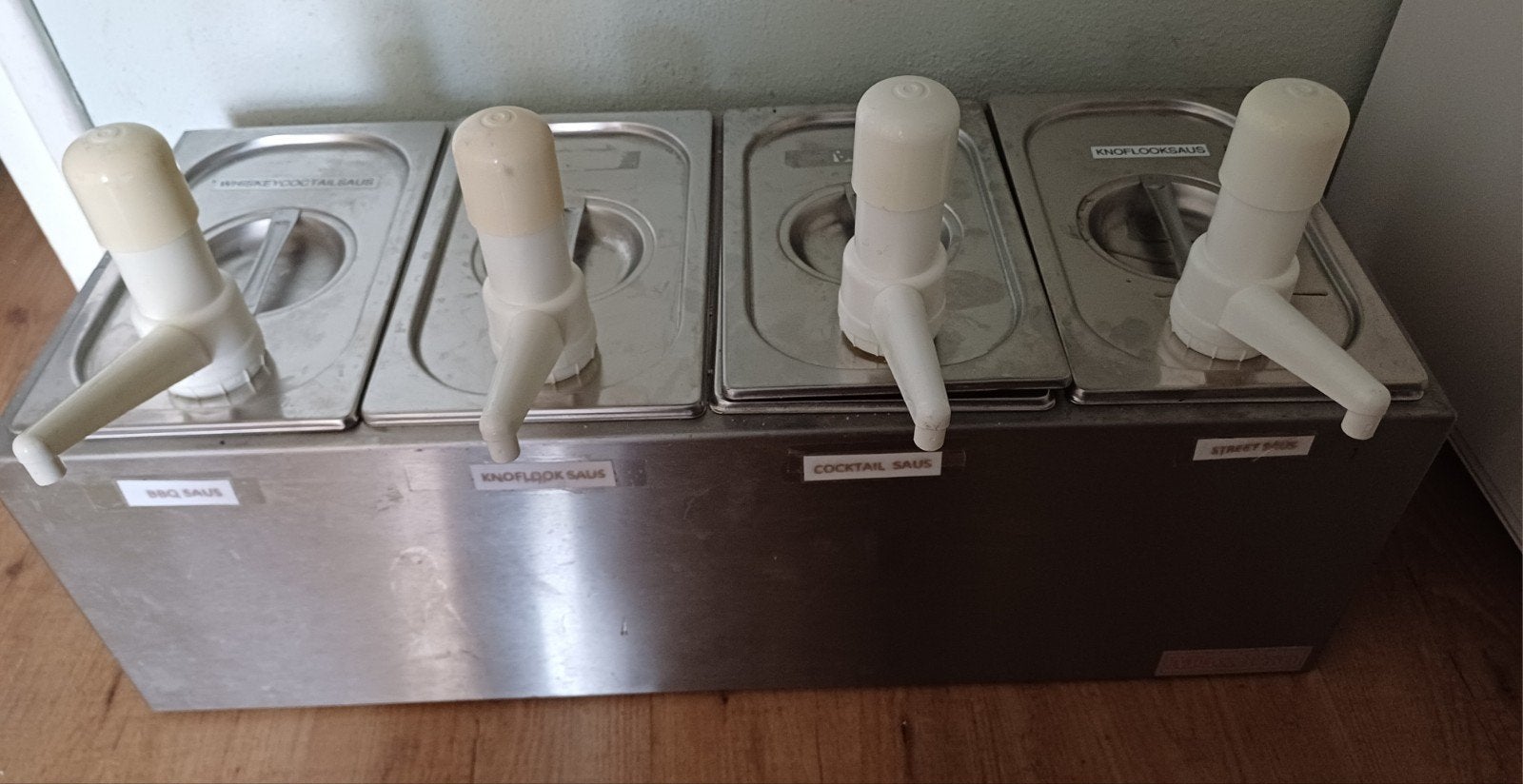 sauspomp, Ophalen