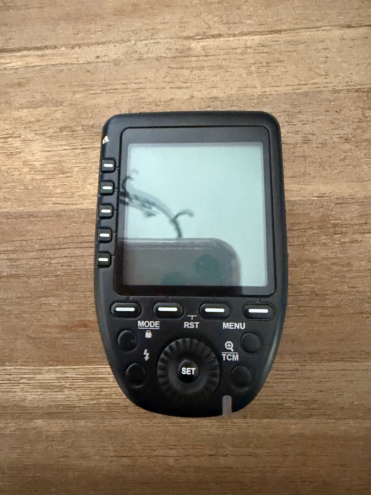 Godox XProC TTL Draadloze Flitser Trigger voor Canon, Audio, Tv en Foto, Fotografie | Flitsers, Canon, Ophalen of Verzenden, Zo goed als nieuw