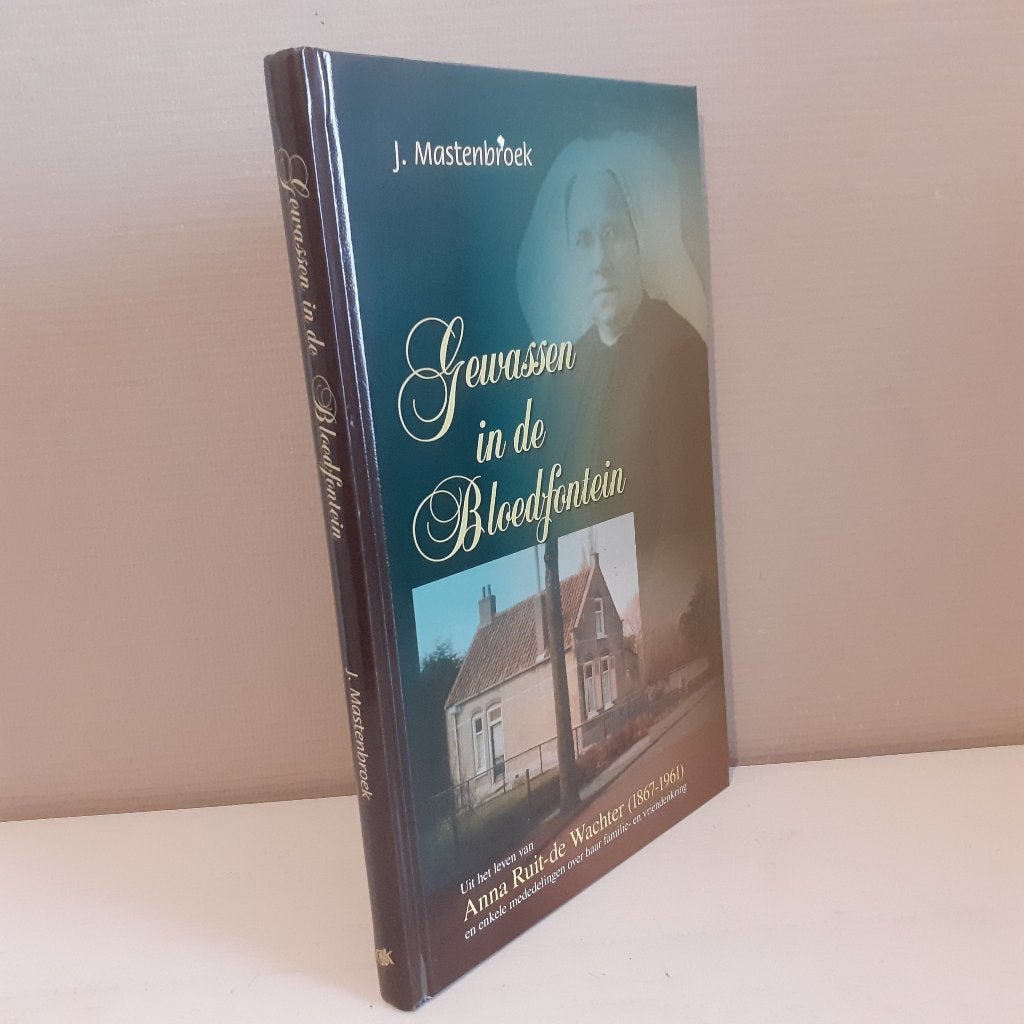 J. Mastenbroek: Gewassen in de bloedfontein, Ophalen of Verzenden, Gelezen, Christendom | Protestants