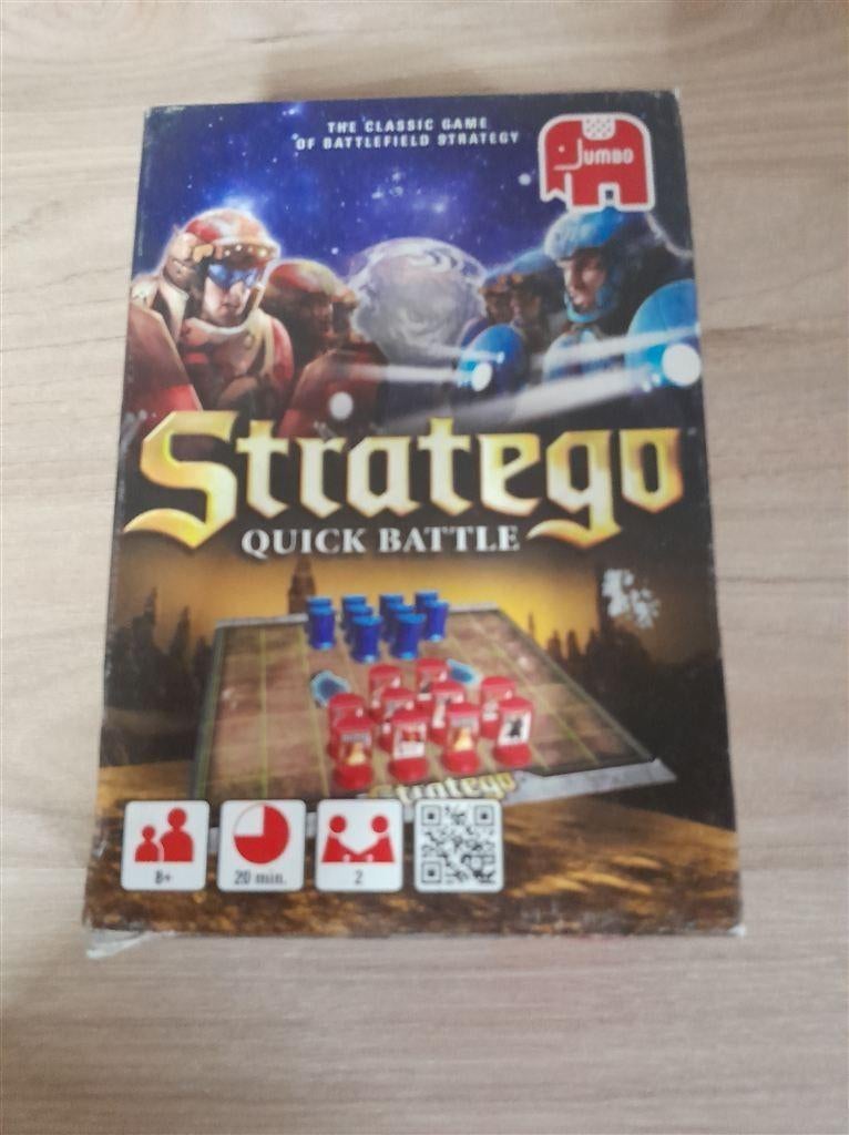 stratego quick battle - s4778, Verzenden, Zo goed als nieuw