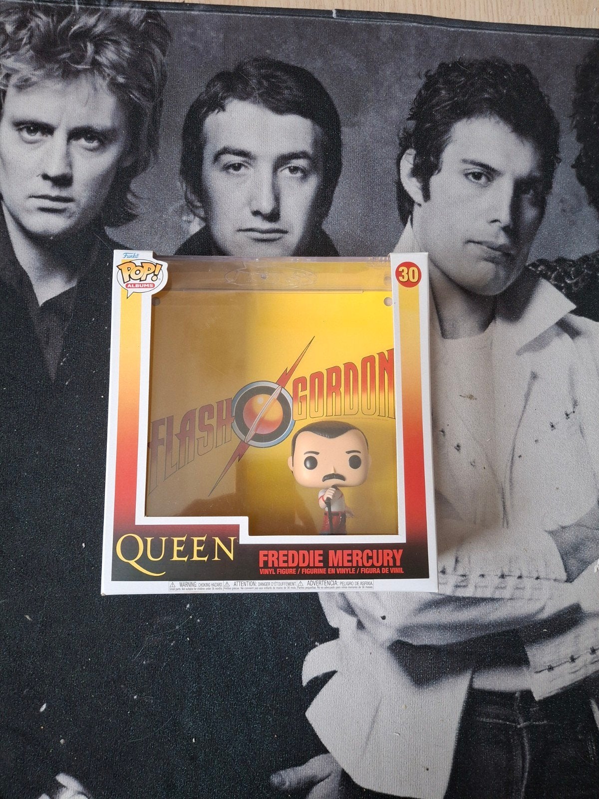 Queen Freddie Mercury Funko pop, Ophalen of Verzenden