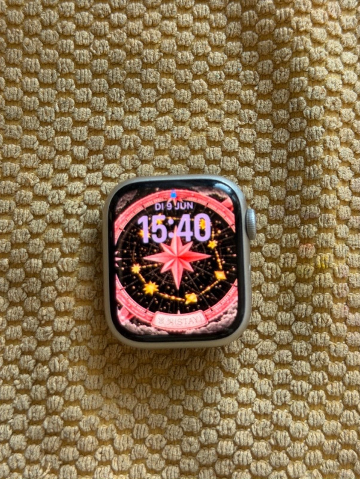 Apple Watch Series 8 41mm GPS + Cellular Starlight, Gebruikt, IOS, Ophalen of Verzenden, Roze