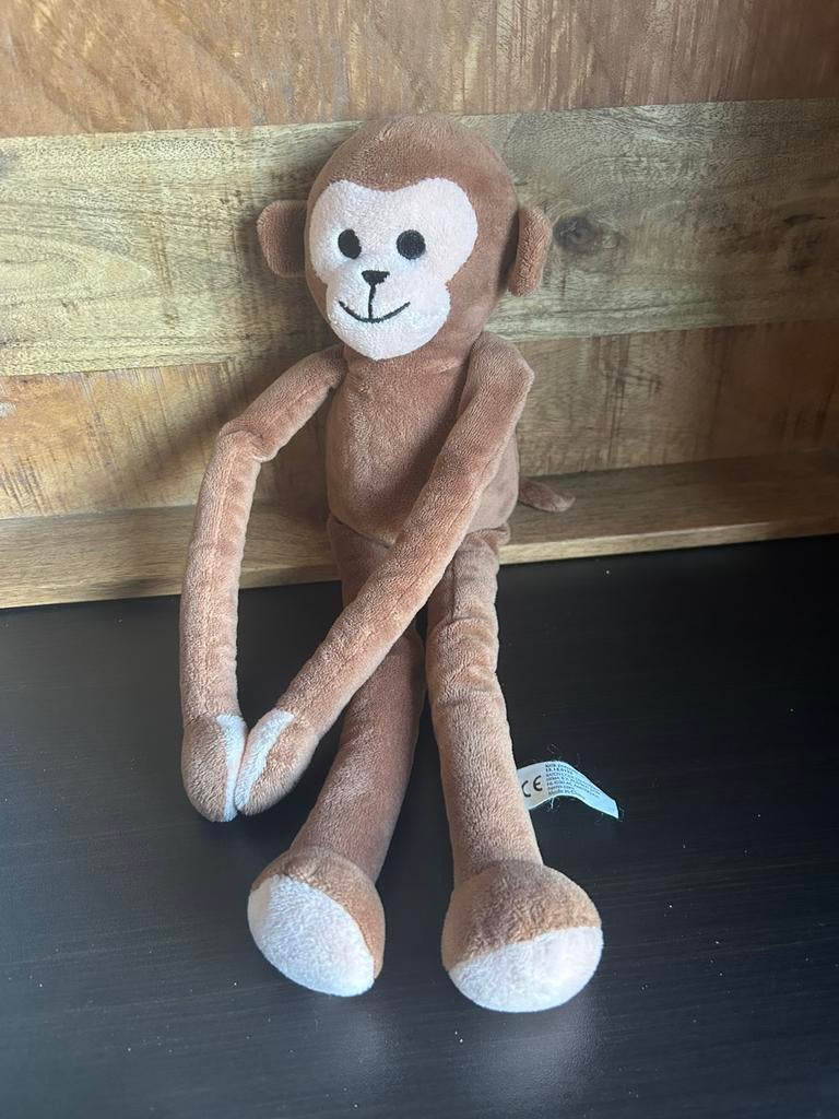 Hema knuffel aap aapje knuffeltje met magneetje knuffels, Kinderen en Baby's, Speelgoed | Knuffels en Pluche, Ophalen of Verzenden