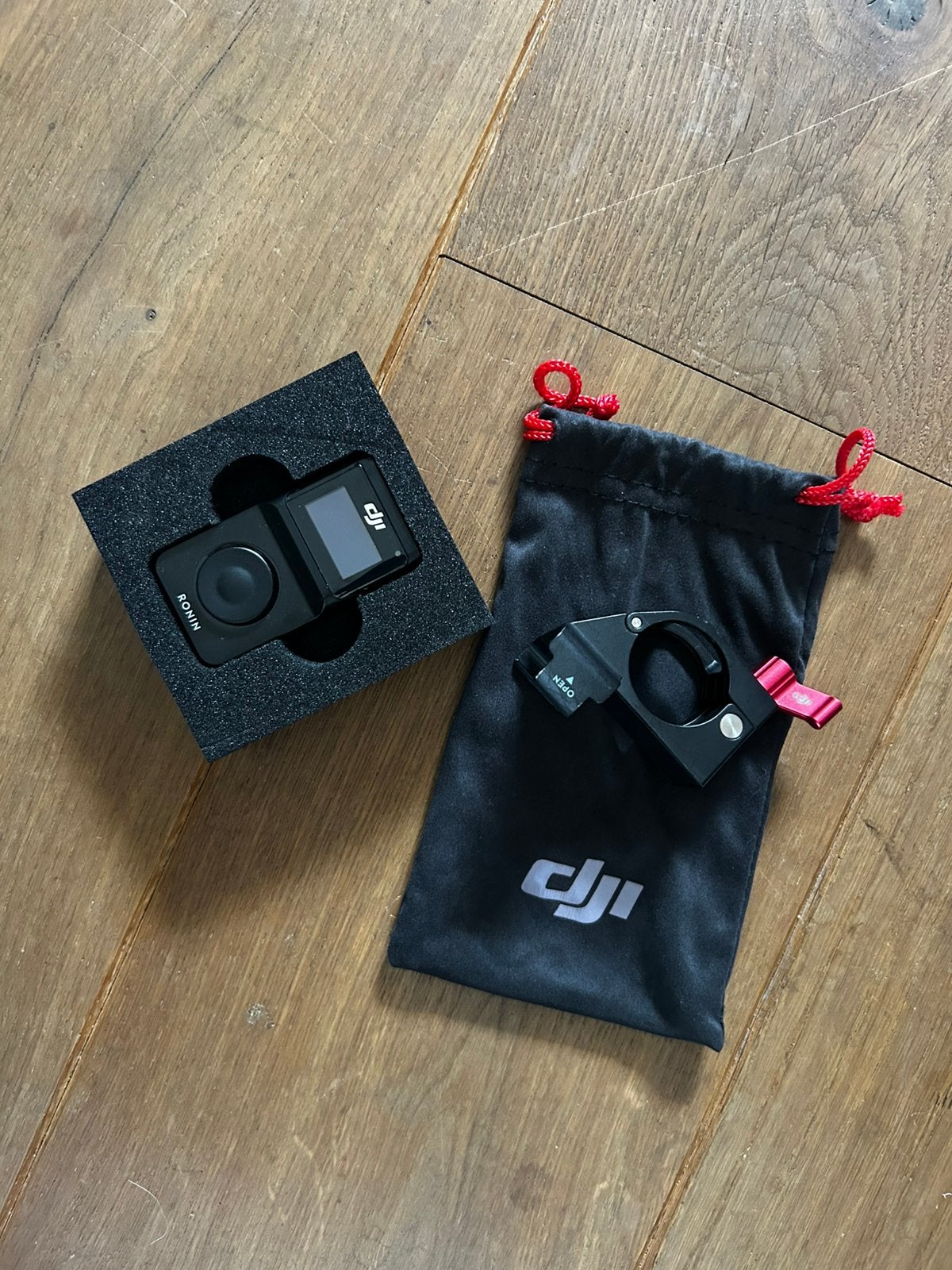 DJI Ronin-M Duimcontroller, Ophalen of Verzenden, Zo goed als nieuw, Video