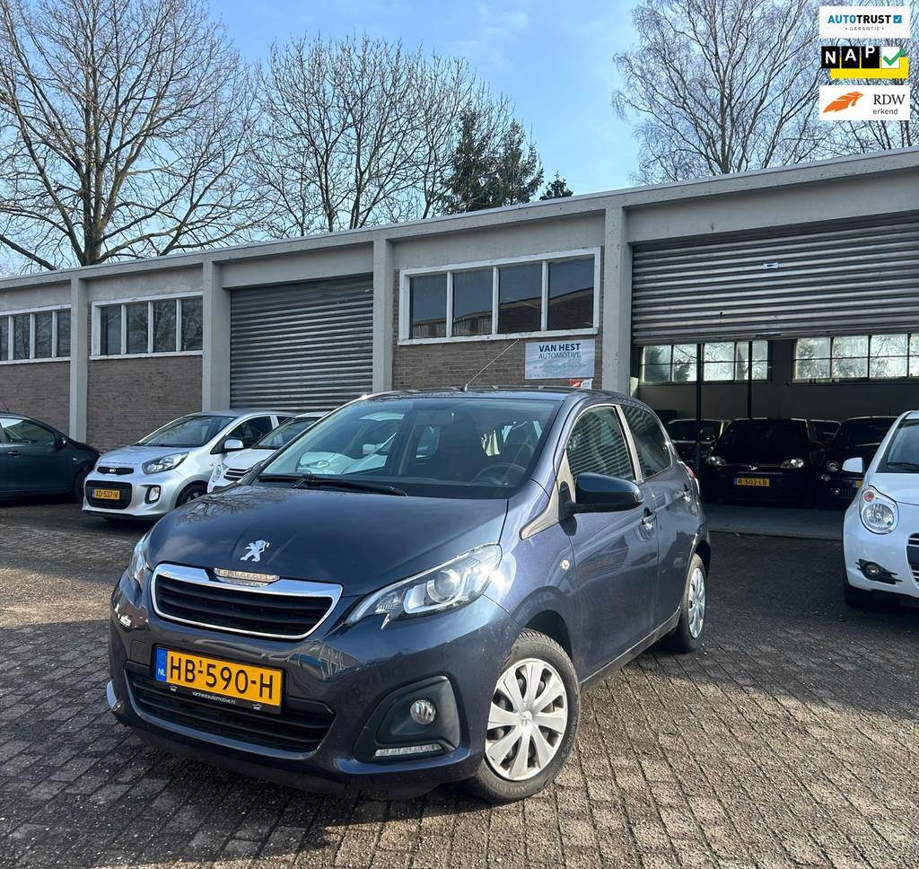 Peugeot 108 1.0 e-VTi Active, Voorwielaandrijving, Euro 5, Gebruikt, Origineel Nederlands