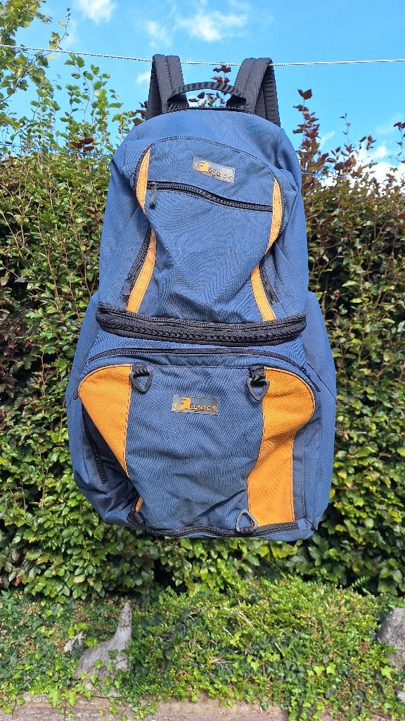 Backpack rugzak, Ophalen of Verzenden, Zo goed als nieuw, Overige merken, Trekking