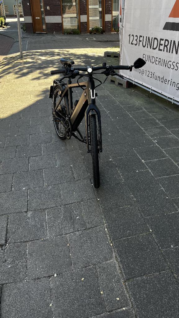 stromer st2 in perfecte staat, Fietsen en Brommers, Elektrische fietsen, Ophalen of Verzenden, Zo goed als nieuw, 50 km per accu of meer