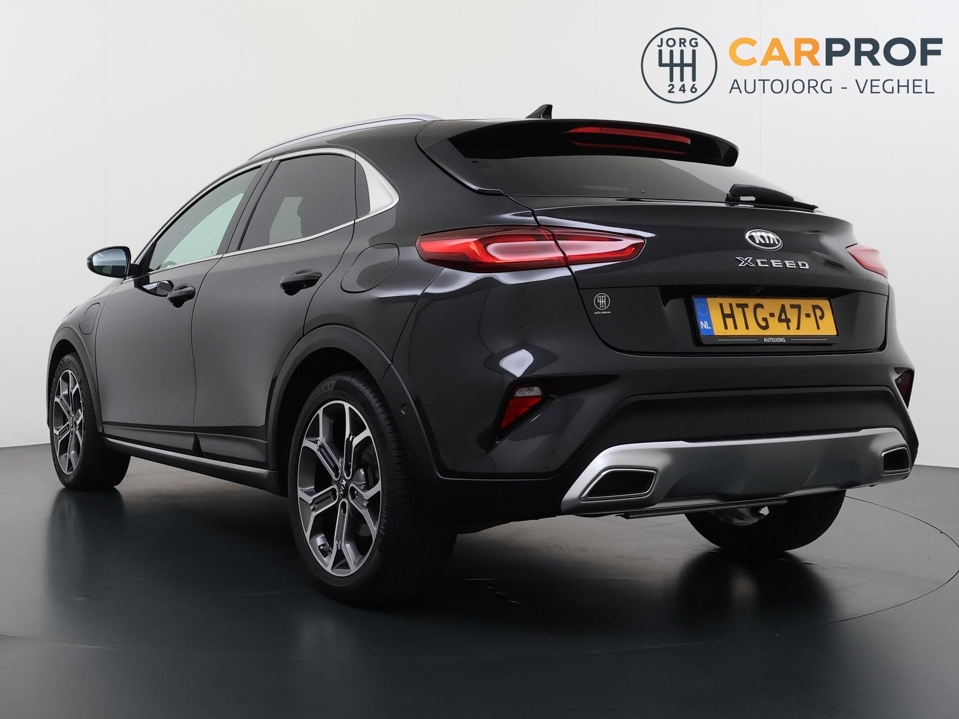 Kia XCeed 1.6 GDi PHEV ExecutiveLine Pano | Leder | Camera |, Auto's, Kia, XCeed, Gebruikt, Zwart, SUV of Terreinwagen