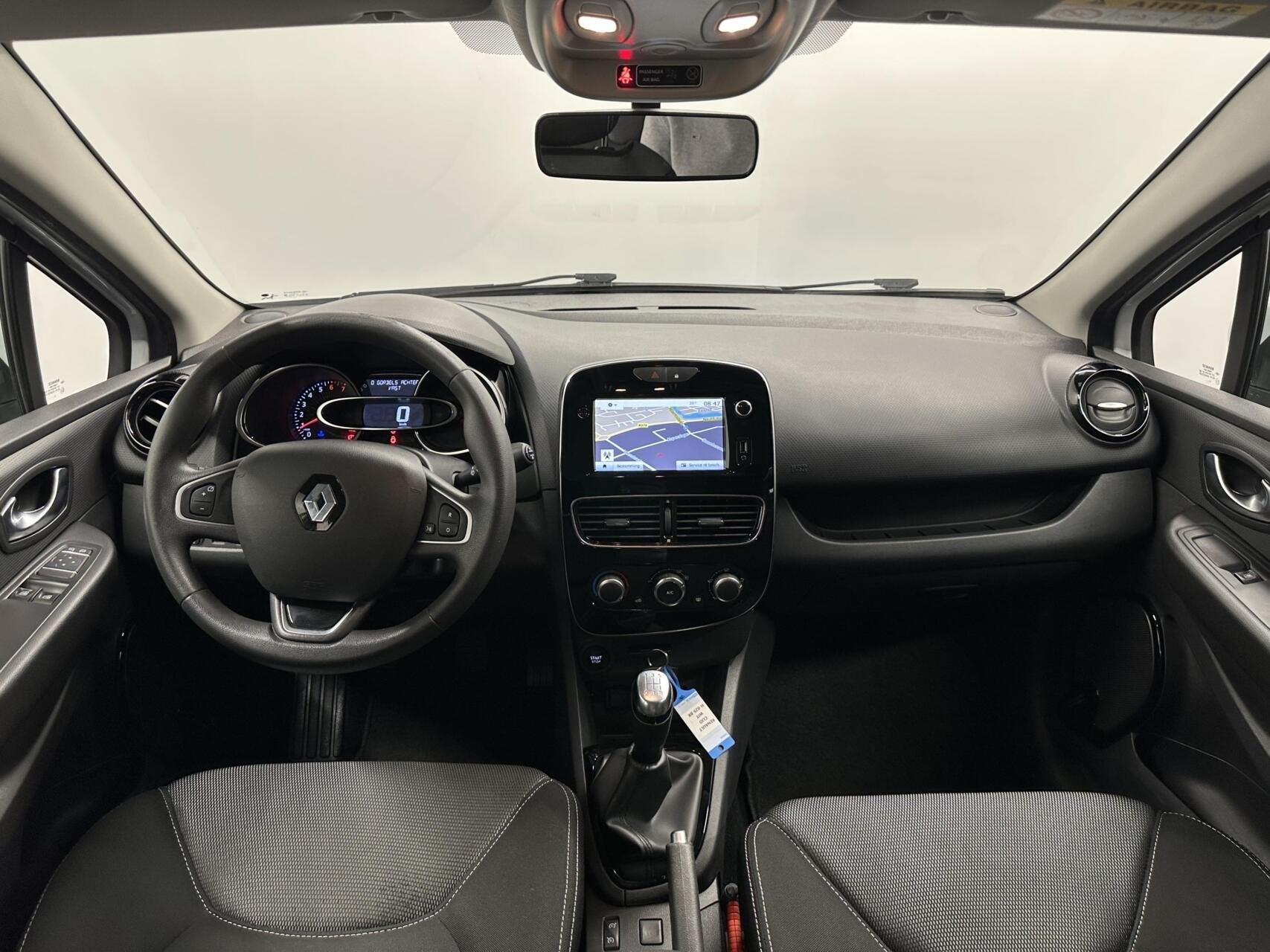Renault Clio Estate 0.9 TCe Limited CRUISE NAVI CARPLAY., Auto's, Voorwielaandrijving, Stof, Gebruikt, Euro 6