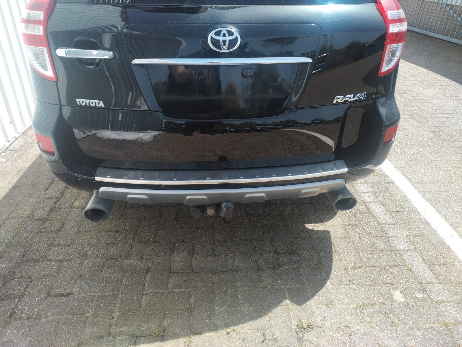 Dubbel uitlaatsysteem Toyota Rav4 2006-2013, Ophalen, Toyota
