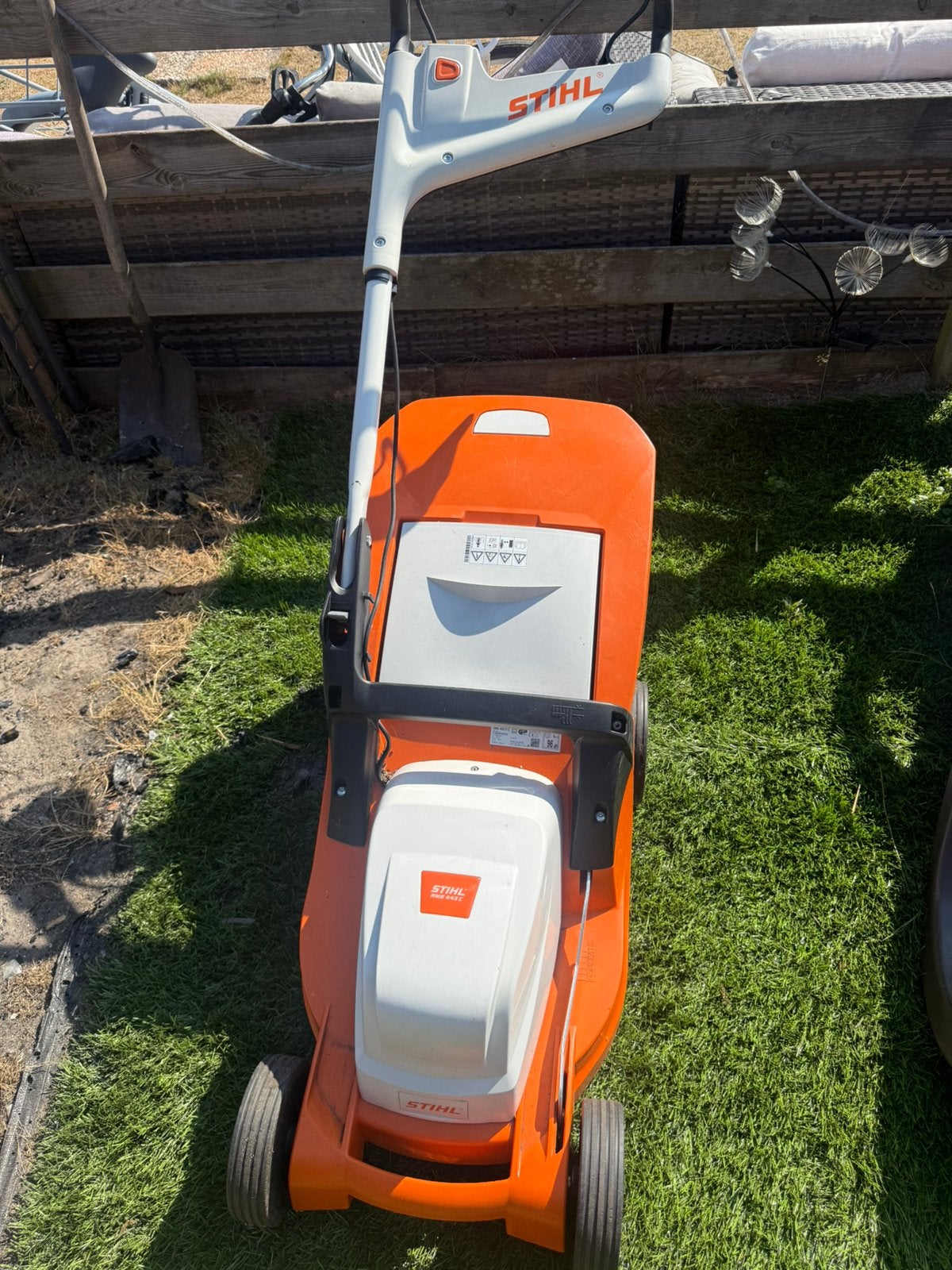 Stihl RME 443C, Tuin en Terras, Ophalen of Verzenden, Zo goed als nieuw