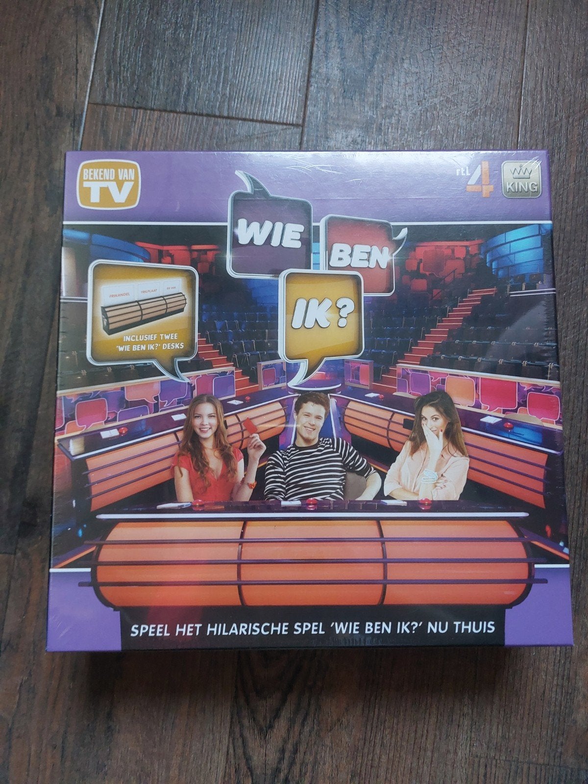 Wie ben ik, Hobby en Vrije tijd, Gezelschapsspellen | Bordspellen, Ophalen of Verzenden, Nieuw
