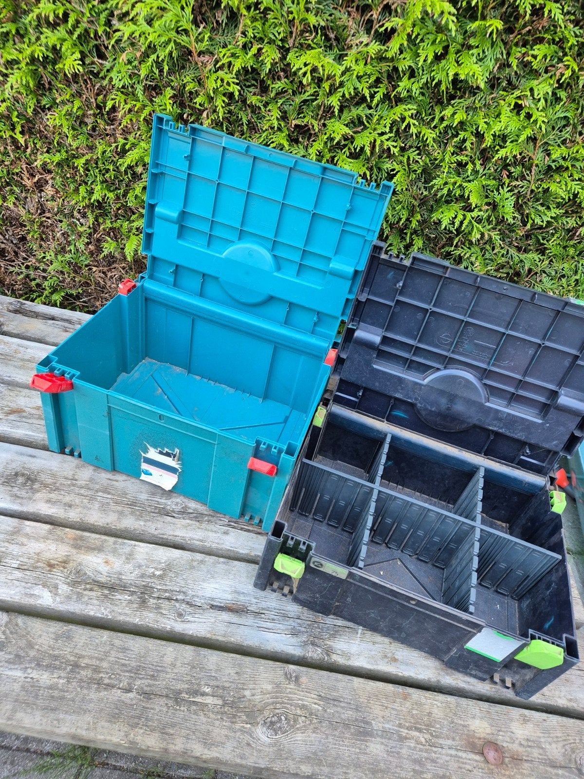 festool en makita gereedschap koffer, Ophalen of Verzenden, Gebruikt