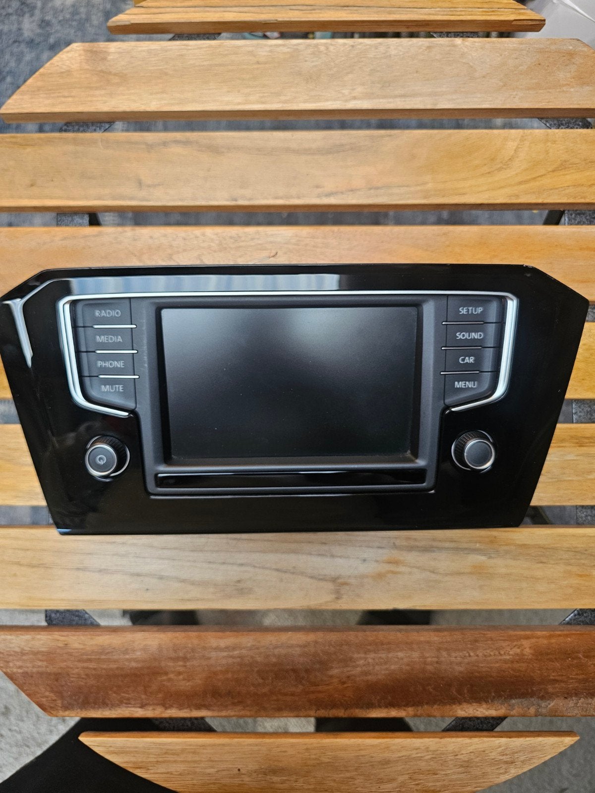VW Infotainment Scherm 3G0 919 605 Passat B8, Auto diversen, Ophalen, Zo goed als nieuw