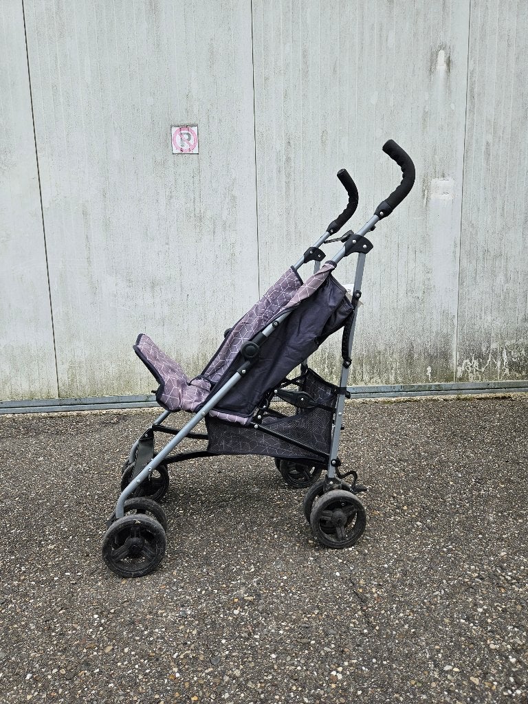 Kinder buggy, Kinderen en Baby's, Buggy's, Ophalen, Gebruikt, Overige merken, Verstelbare rugleuning