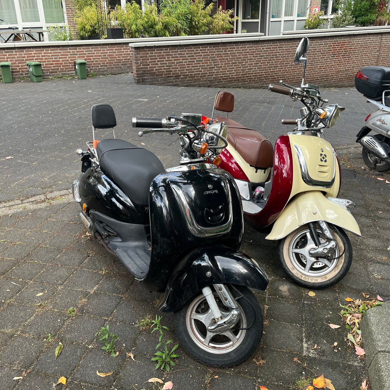 Agm retro loop of sloop, Fietsen en Brommers, Ophalen, Zo goed als nieuw, Benzine
